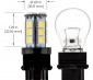 3156 LED Bulb - 18 SMD LED Tower - Wedge Retrofit: Profile View