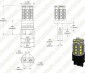 3156/3157 LED Bulb - Dual Function 27 SMD LED Tower - Wedge Retrofit