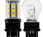 3156/3157 LED Bulb - Dual Function 27 SMD LED Tower - Wedge Retrofit: Profile View