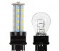 3157 LED Bulb - Dual Function 28 SMD LED Tower - Wedge Base