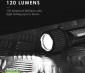 NEBO - Certified Intrinsically Safe General Purpose LED Flashlight - 120 Lumens