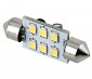 3710 LED Bulb - 6 SMD LED Festoon - 38mm