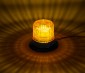 4-3/4" Amber LED Strobe Light Beacon with 18 LEDs
