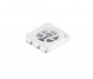 5050 SMD LED - 625nm Red Surface Mount LED w/120 Degree Viewing Angle