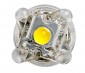 194 LED Bulb - 5 LED - Miniature Wedge Retrofit: Front View