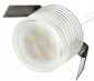 LED Step Lights - 6 LED Mini Round Deck / Step Accent Light