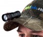 LED Flashlight - NEBO Micro REDLINE OC Optimized Clarity Flashlight: Clips Onto Hats Easily For Task Lighting 