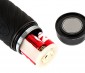 LED Flashlight - NEBO CRYKET - 250 Lumens: Unscrew Magnetic Base to Access Batteries