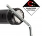 LED Flashlight/Work Light - NEBO SLYDE+ - 300 Lumens: Base is Magnetic