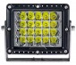 6.5" Rectangular 100W Super Duty High Powered LED Work Light: Front View Of LED Work Light