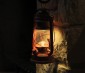 NEBO Old Red LED Lantern w/ Realistic Flicker Flame - 100 Lumens