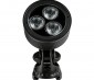 6W Color Changing RGB LED Landscape Spotlight (remote sold separately): Front View