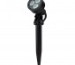 6W Color Changing RGB LED Landscape Spotlight (remote sold separately): Shown with Ground Stake (sold separately) 
