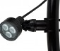 6W Color Changing RGB LED Landscape Spotlight (remote sold separately): Tube Mounting