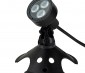 6 Watt LED Landscape Spot Light: Shown with Weighted Base (sold separately) 