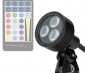 6W Color Changing RGB LED Landscape Spotlight (remote sold separately)