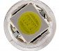 74 LED Bulb - 1 SMD LED - Miniature Wedge Retrofit: Front View