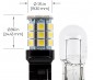 7440 LED Boat and RV Light Bulb - 27 SMD LED Tower - Wedge Retrofit: Profile View