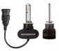 880/881 LED Fanless Headlight/Fog Light Conversion Kit with Internal Drivers - 4,000 Lumens/Set