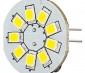 LED G4 Lamp, 9 LED Disc Type with Back Pins