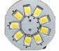 921 LED Bulb - 9 LED Forward Facing Disc Type Wedge Base LED Bulb