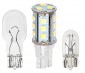 921 LED Bulb - 18 LED Tower - Miniature Wedge Base