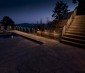 Customer's Patio with LD1-x LED Accent Mounted into Railing