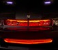 Waterproof LED Light Bar - 3'3" Super Flexible LED Bar with 30 SMDs/ft. - 5-mm Through Hole LED: Installed in Grille of Dodge Challenger 