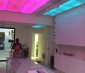 Customer photo of their ceiling accented with our RGB strips