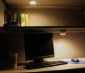 SLP series Touch Switch Stick-Up Lamp: Warm White Stick-up Installed on Desk