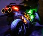 AM series Miniature Accent Lights on Motorcycle