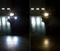 LED auxiliary light installed vs. none