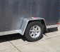 Rectangular LED Truck and Trailer Light - LED Side Clearance Light - 2-Pin Connector - Surface/Fender Mount: Installed on Trailer