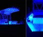 Waterproof LED Light Bar - 3'3" Super Flexible LED Bar with 30 SMDs/ft. - 5-mm Through Hole LED: installed in gunwales of this boat.  

Thanks for the pictures, Mr. Rogers!