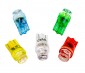 6 Volt- 1 LED Wedge Base Bulb for Pinball Machines: All Available Colors