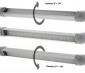 LTA-CW20: Swivel Utility Light Bar-Can Turn Up or Down 90 Degrees To Aim At Ceiling, Wall, or Floor 