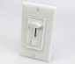 SLVD-60W - LED Dimmer for Standard Wall Switch Box with Faceplate