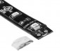 High Power RGB LED Weatherproof Flexible Light Strips - WFLS-RGBX2: Cut Off Silicone For Connections 