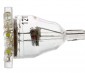 8-LED Miniature Wedge Base LED Tier Light Bulb- Profile View