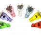 8-LED Miniature Wedge Base LED Tier Light Bulbs. Colors: Green, UV (Blacklight), Pink, Warm/Cool White, Blue, Yellow, Red