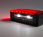 Low Profile Trailer Light Set License Plate Light Illuminated <br> License plate light is located on the bottom of one light