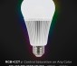 A19 MiLight RGB+Tunable White LED Bulb - 9-Watt (60-Watt Equivalent) - 850 Lumens - RF Remote Included