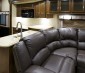 Provides bright illumination in areas with a low profile such as work benches, RV and trailer interiors, and food trucks.