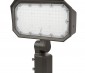 70W Slipfitter Mount LED Flood Light - 200W Equivalent - 9100 Lumens