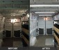 Customer application photo of ALB light bars added to van ceiling interior. Gives greater brightness while taking up minimal space.