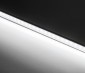 ALB series Aluminum LED Light Bar Fixture - Low Profile Surface Mount With Frosted Lens 