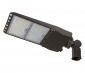 300W LED Parking Lot Area Light With Knuckle Slipfitter Mount - 42,000 Lumens - 1,000W MH Equivalent - 5000K