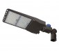 300W LED Parking Lot Area Light With Knuckle Slipfitter Mount - Photocell Included - 42,000 Lumens - 1,000W MH Equivalent - 5000K