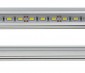 Aluminum LED Light Bar Fixture - Corner Mount: Close Up View