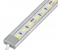 Aluminum LED Light Bar Fixture - Low Profile Surface Mount